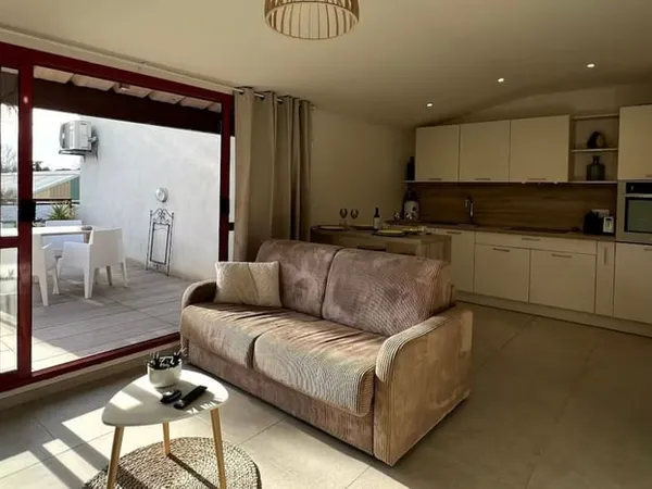 Appartement 2 pièces 39 m² 