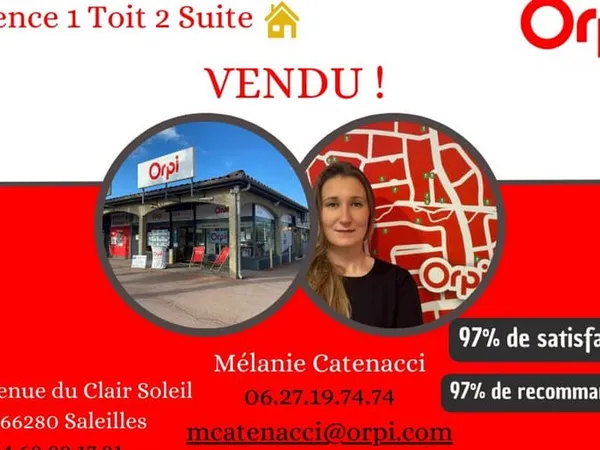 Maison 4 pièces 110 m² 