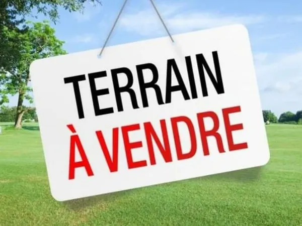 Terrain 891 m² 