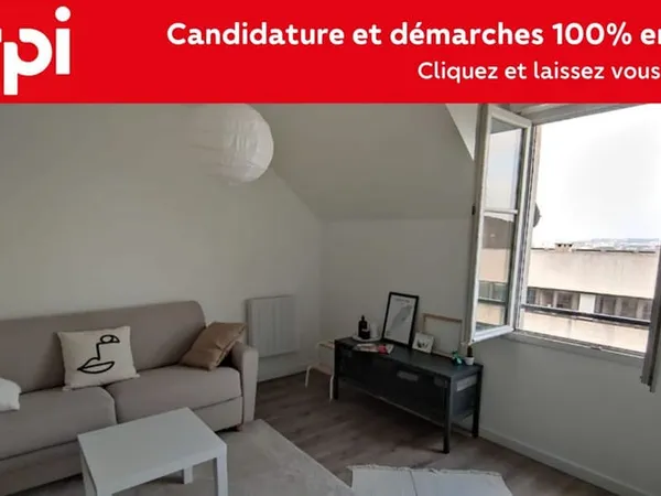 Appartement 1 pièce 22 m² 