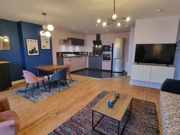 Appartement 2 pièces 57 m² 