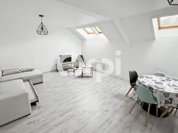 Appartement 2 pièces 62 m² 