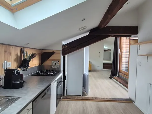 Appartement 3 pièces 42 m² 