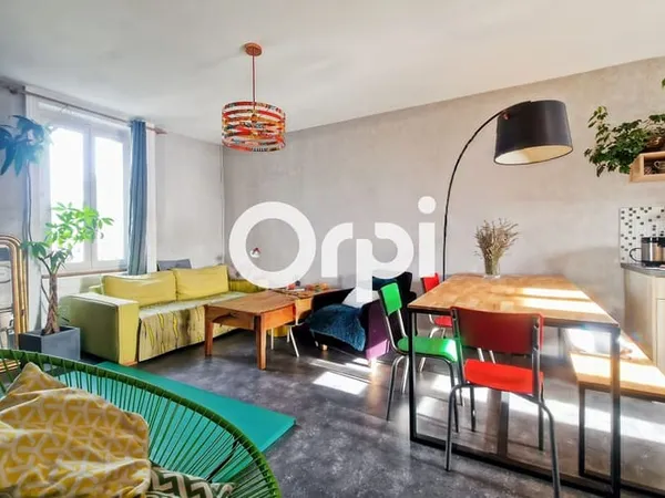 Appartement 4 pièces 88 m²