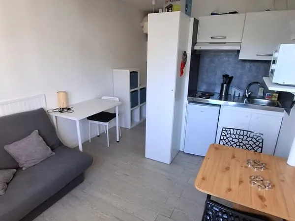 Appartement 2 pièces 16 m² 