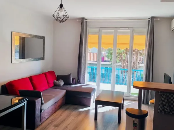 Appartement 2 pièces 35 m² 