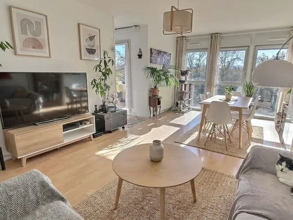 Appartement 3 pièces 78 m² 