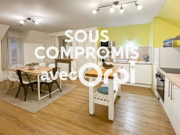 Appartement 3 pièces 68 m² 