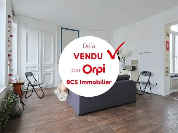 Appartement 2 pièces 49 m² 