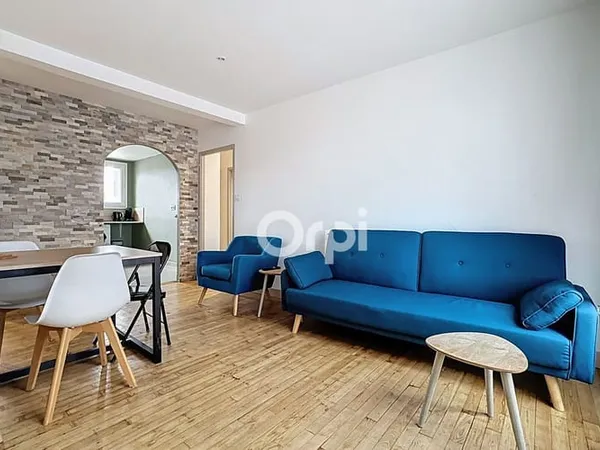 Appartement 4 pièces 72 m² 
