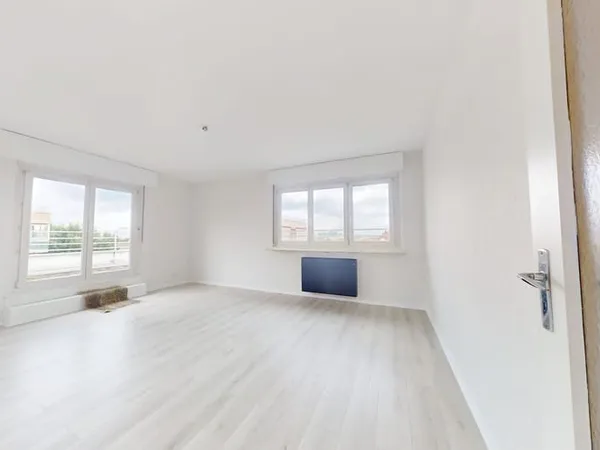 Appartement 2 pièces 62 m² 