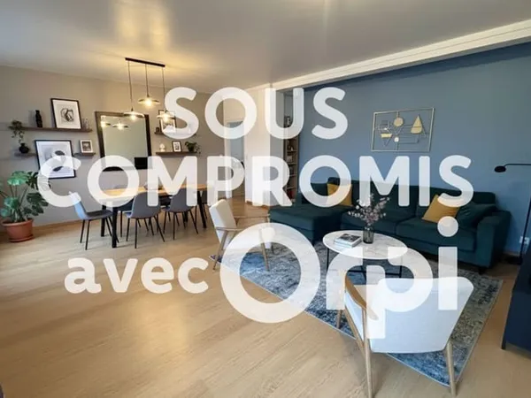 Appartement 2 pièces 74 m² 