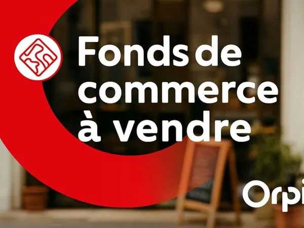 Fonds de commerce 52 m² 