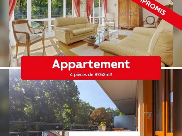 Appartement 4 pièces 88 m²