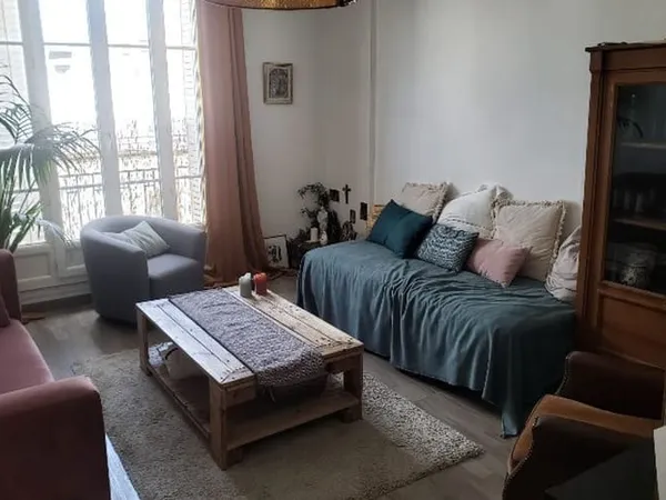Appartement 3 pièces 49 m² 