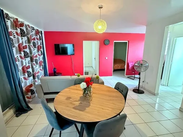 Appartement 3 pièces 58 m² 