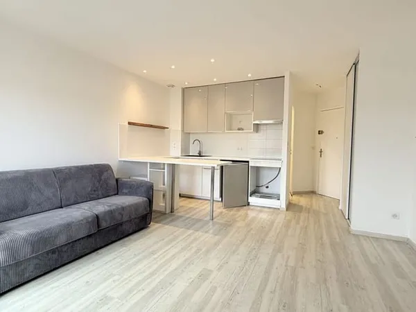 Appartement 2 pièces 27 m² 