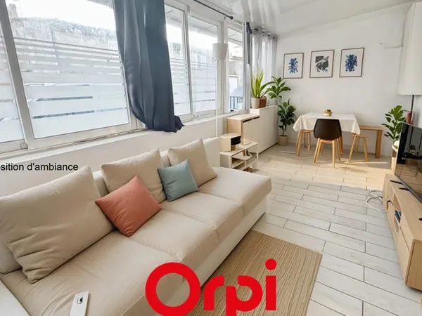 Appartement 2 pièces 36 m² 