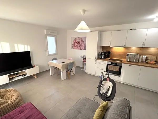 Appartement 3 pièces 71 m² 