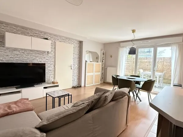 Appartement 2 pièces 43 m² 
