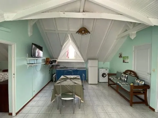 Appartement 2 pièces 38 m² 