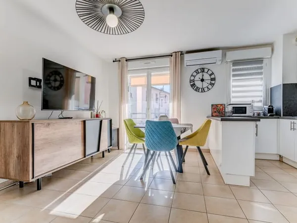 Appartement 2 pièces 46 m² 
