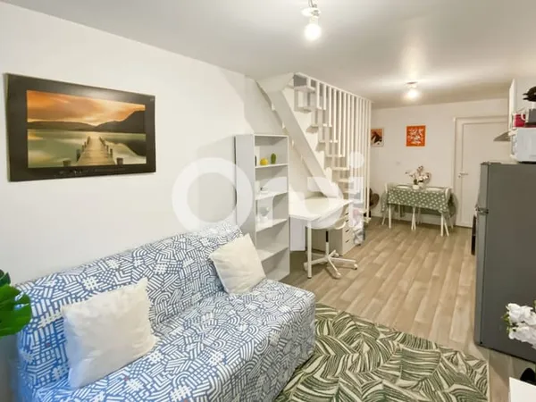 Appartement 2 pièces 21 m² 