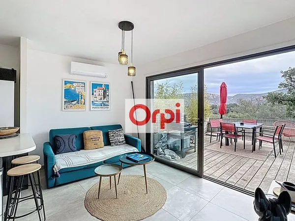 Appartement 3 pièces 45 m² 