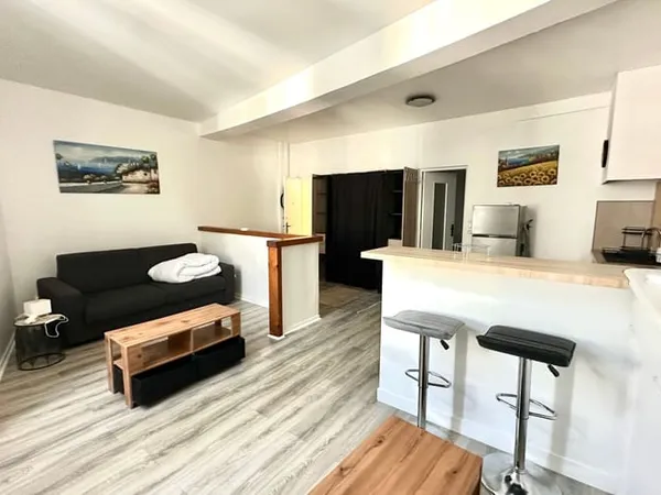 Appartement 2 pièces 35 m² 