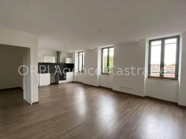 Appartement 3 pièces 63 m² 