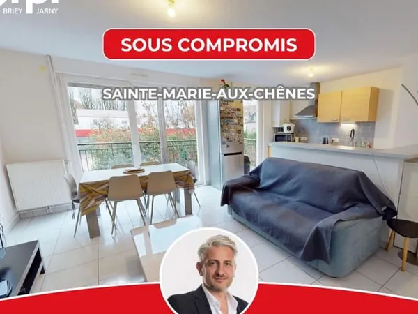 Appartement 3 pièces 65 m² 
