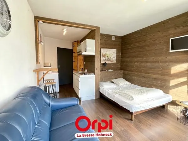Studio 2 pièces 18 m² 