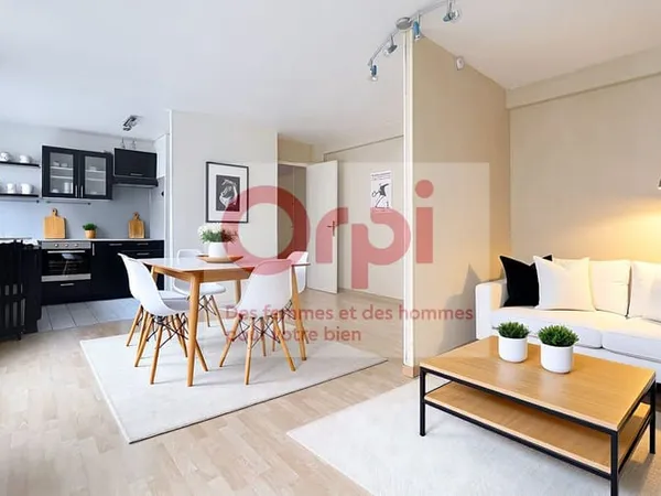 Appartement 3 pièces 47 m²