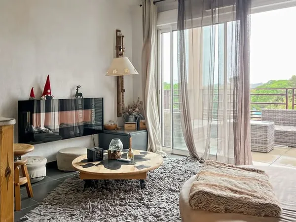 Appartement 2 pièces 38 m² 