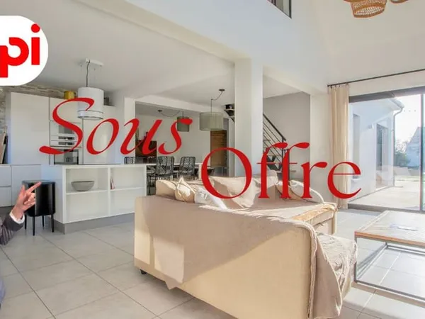 Maison 4 pièces 136 m² 