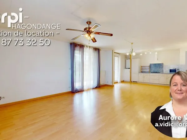 Appartement 3 pièces 68 m² 