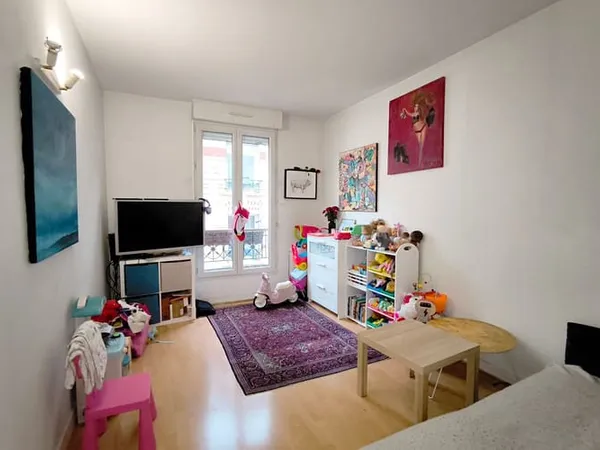 Appartement 2 pièces 38 m² 
