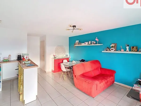 Appartement 3 pièces 62 m² 