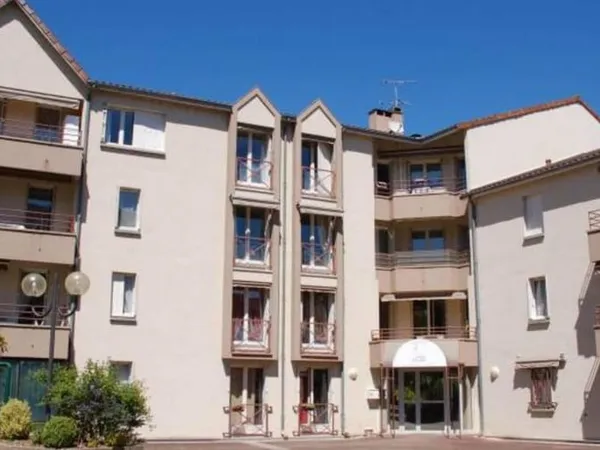 Appartement 2 pièces 38 m² 