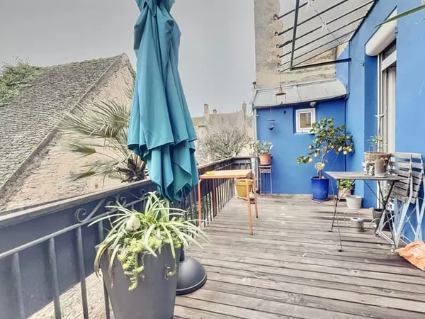 Appartement 3 pièces 82 m² 