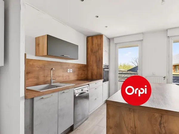Appartement 3 pièces 69 m² 