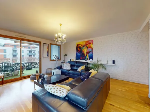 Appartement 3 pièces 83 m² 