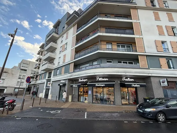 Appartement 2 pièces 43 m² 