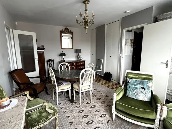Appartement 2 pièces 46 m² 