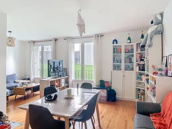 Appartement 3 pièces 61 m² 