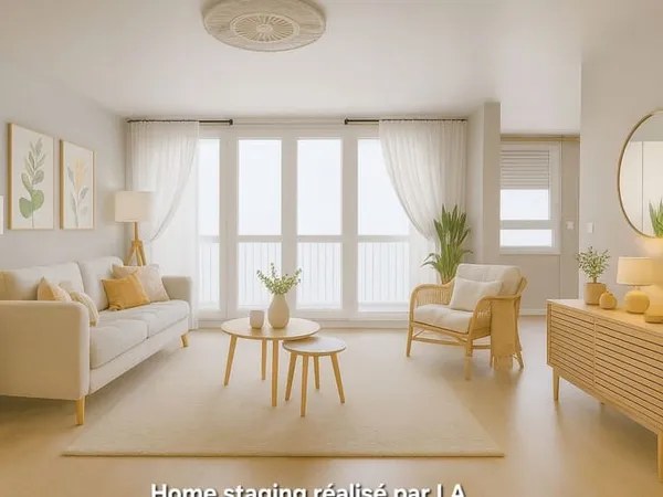 Appartement 4 pièces 79 m² 