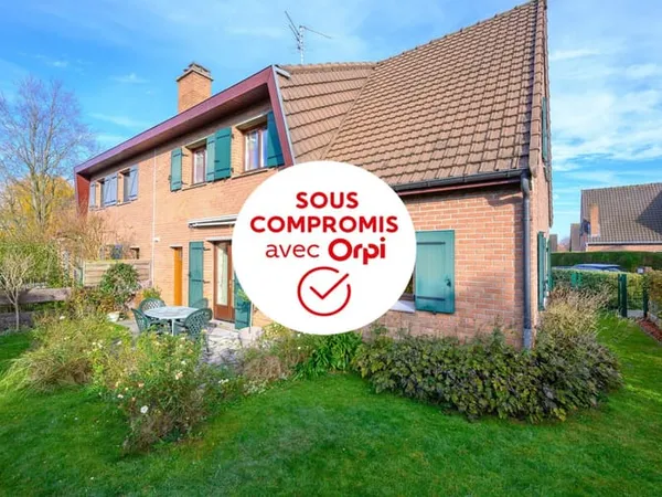 Maison 5 pièces 105 m² 