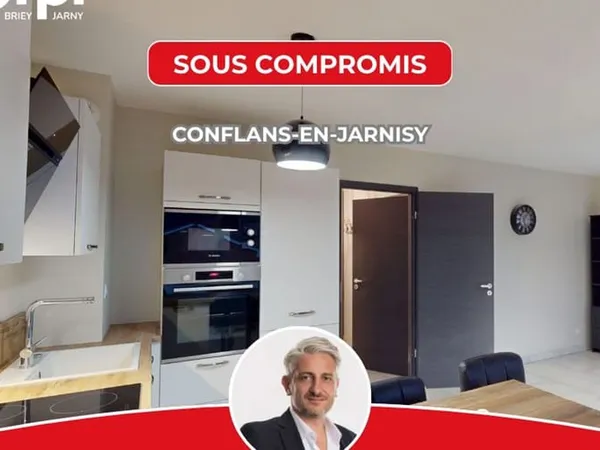 Appartement 2 pièces 53 m² 
