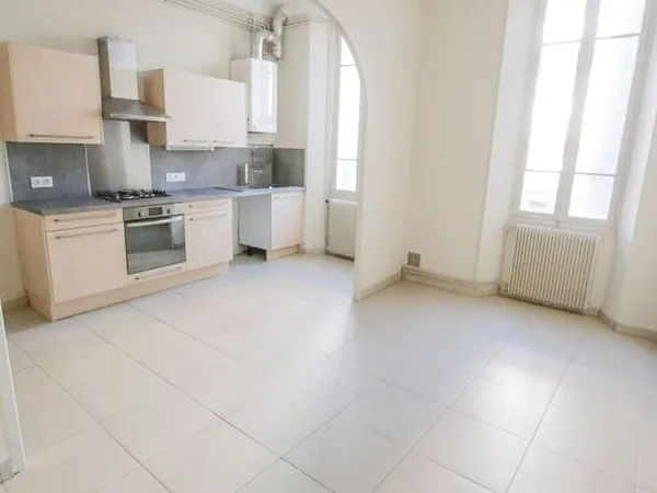 Appartement 2 pièces 62 m² 