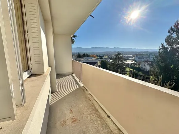 Appartement 4 pièces 66 m² 